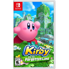 Kirby and The Forgotten Land, Nintendo Switch - U.S. Version [Physical] picture
