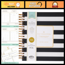 2026-2027 Academic Planner, Daily & Monthly Organizer, 8