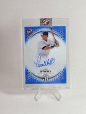2026 Topps Pristine Paul O'Neill Auto Blue Refractor #PA-PO 59/75 Yankees picture