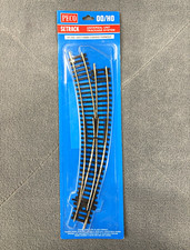 PECO ST-245 Setrack OO/HO Left Hand Curved Turnout Code 100 picture