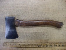 Antique Plumb Anchor Brand Camp Hatchet,1lb.7.3 oz,3