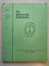 Mountain Geologist Guidebook Issue AAPG Field Trips Energy Mineral Resources +++ picture
