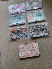 Thirty One Zipper Pouch Bundle - Lot of 8 picture