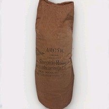 Abercrombie & Fitch Woods Arctic 1930s 1940s Sleeping Robe Sleeping Bag 78x84 picture