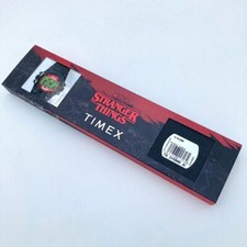 Timex Atlantis x Stranger Things Watch Limited Resin Strap Black TW2V51000 Boxed picture