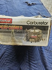 1904 Edelbrock Quadrajet Carburetor 795 CFM Like New Q-Jet picture