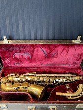 King Zephyr Alto Saxophone 1935 New Professional Repad Original Case picture