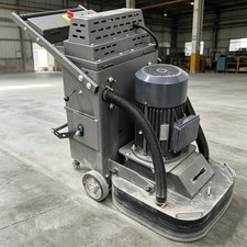 220V Hand-push Concrete Floor Grinder Cement Ground Polishing Machine w/40L Dust picture