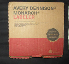 Monarch 1115-06 Price/Pricing Gun- Genuine Avery Dennison picture