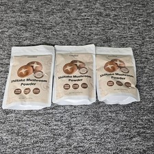 3X Grelim Shiitake Mushroom powder 8oz Each Best Buy 12/25/2026 Sealed picture