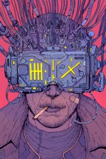 William Gibson Film Neuromancer Movie Print Wall Art Home Decor - POSTER 20x30 picture
