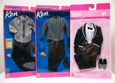 3 NRFB Ken Barbie Friend Outfit Fashion Avenue Bridel Fashions picture