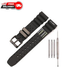 20Mm Soft Silicone Strap Compatible with Citizen Hyper Aqualand Duplex Promaster picture