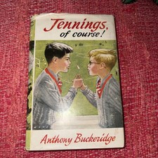VINTAGE 1964 JENNINGS OF COURSE HARDBACK BOOK ANTHONY BUCKERIDGE FIRST EDITION picture
