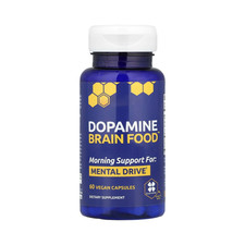 Dopamine Brain Food Capsules - Daily Mental Drive Support - 60 Caps picture