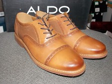50% OFF NEW ALDO Gramajo Oxford Cognac/Bronze Retail $120 picture