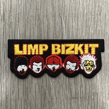 LIMP BIZKIT Rock Band Patch Embroidered Iron 2x4.5 inch picture