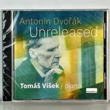 New ANTONÍN DVOŘÁK - UNRELEASED CD Arcodiva 2021 Tomáš Víšek Factory Sealed picture