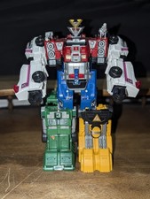 1997 Bandai Power Rangers Turbo Deluxe Double Morphing Rescue Megazord picture