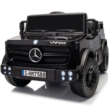 Mercedes-Benz Licensed Kids 12V Ride on Toy Electric Car with Parent Remote MP3 picture