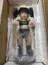 Chyna Danbury Mint Little Chyna Porcelain Doll 2001 WWF WWE NEW Vintage picture