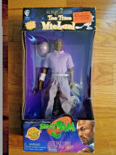 NBA Vintage Michael Jordan Tee Time Michael Space Jam Action Figure 1996 Sealed picture