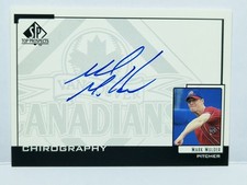 2000 SP Top Prospects Chirography #MM Mark Mulder AUTO picture
