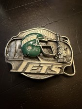 New York Jets NFL Vintage Belt Buckle- 1987 picture