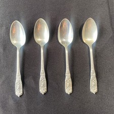 Westmorland Sterling Silver Spoons Set of 4 Not Scrap picture