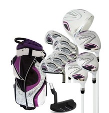 Founders Club Believe Ladies Womens Complete Golf Club Set with Bag, Head Covers picture