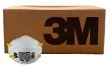 3M 8210 N95 Disposable Particulate Respirator Dust Mask Case of 160 - EXP. 2025 picture