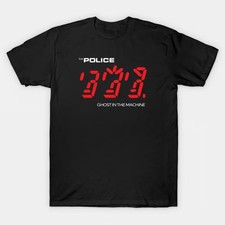 The Police - Ghost In The Machine T-Shirt picture