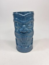 Vintage DON THE BEACHCOMBER TIKI MUG Royal Kona Hawaii Resort Cup Blue picture