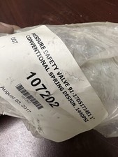 Mercer Safety Relief Valve 91-17D51T14E1 1440PSI picture