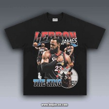 VINTAGE TEE | LEBRON JAMES 76ERS 7.27.5 picture