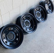 JDM Buy now Rare Daytona 15-inch 6J ±0 5-hole wheels for Jimny/Sierra No Tires picture