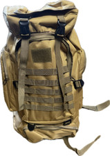 Professional Tactical Rucksack 70L+ Hiking Camping Travel Backpack Waterproof picture