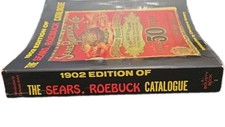 1969 Reprint of 1902 Edition The Sears Roebuck Catalog Paperback Sears Vintage picture