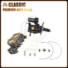 Hydraulic Brake Assist Power Booster Master Cylinder Universal Hydrobooster New picture