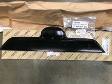 2010-2024 4Runner TRD PRO Matte Black Rear Tailgate Garnish (WITH SMART ENTRY) picture