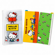 Hobonichi Techo 2027 Hello Kitty Weeks Pencil Board Clear Cover Set Japan New picture