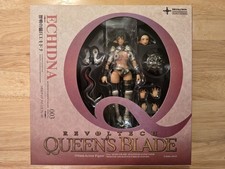 unopened Kaiyodo Revoltech QB-003 Queen's Blade Echidna 1P color ver. picture