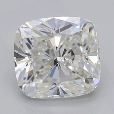 0.75 CT Cushion Cut Lab Grown Diamond Certified Natural D Color VVS1 Clarity picture