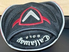 Callaway Big Bertha Diablo Driver Headcover Red Black Flame Golf Club Cover picture