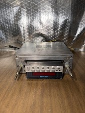 Vintage Midland 67-550 8-Track Car Stereo Player Silver Japan 12V Untested READ picture