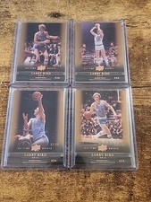 2012 Upper Deck All Time Greats Larry Bird Bronze(#38,39,41,42)/65 picture