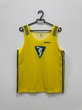 Vintage 80s Adidas Olympic Games Jersey Vest Running Shirt Elite Mens sz 40 M picture