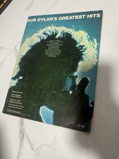 vintage Bob Dylan’s Greatest Hits songbook/sheet  picture