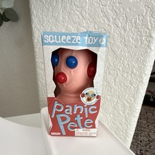 Schylling Original Panic Pete Squishy New In Box picture