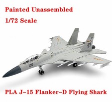 1/72 PLA Parade J-15 Flanker-D Flying Shark Fighter Painted Unassembled Model picture